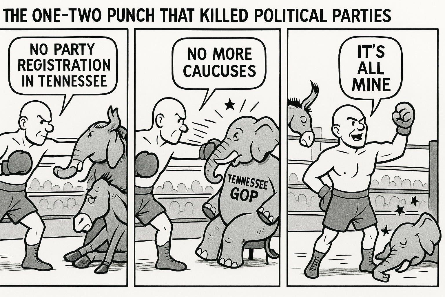 Champions of Republican Voter Suppression!