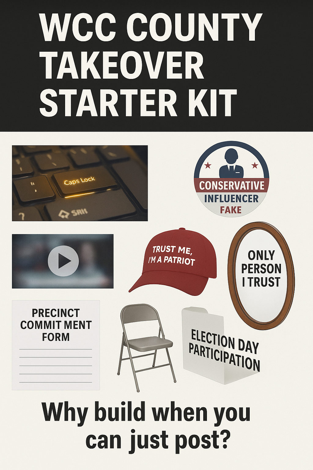 On May 22nd, You Too Can Pretend to Be a Republican!